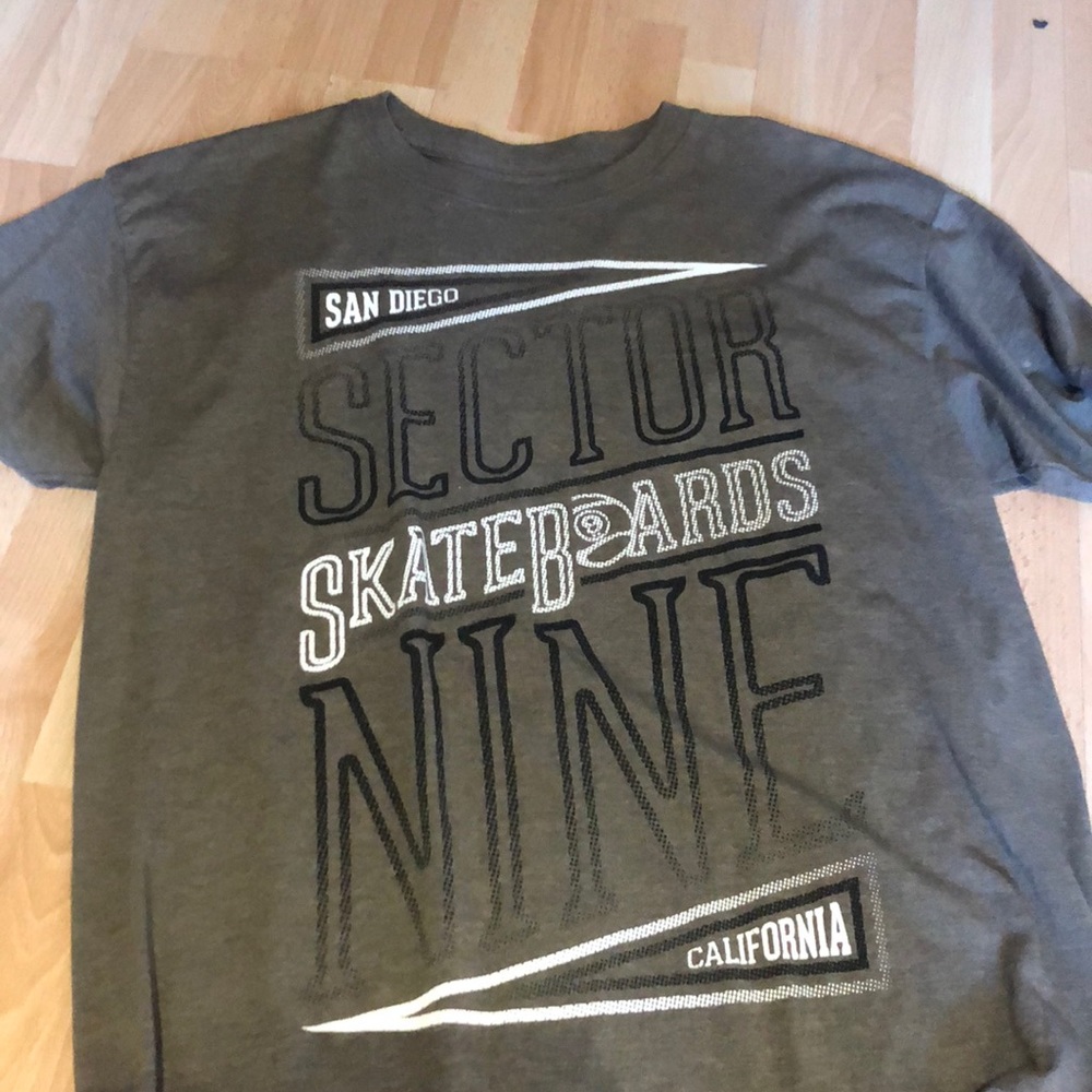 Sector 9  Skateboards T-shirt